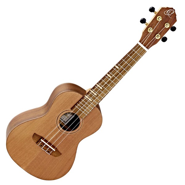 Ortega RUTI-CC Timber Concert Ukulele, Natural - Main