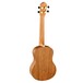 Ortega RUTI-TE Timber Tenor Ukulele, Natural - Back