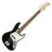 Squier Affinity Jazz Bass V 5-String, Black - front