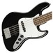 Squier Affinity Jazz Bass V 5-String, Black- body 1