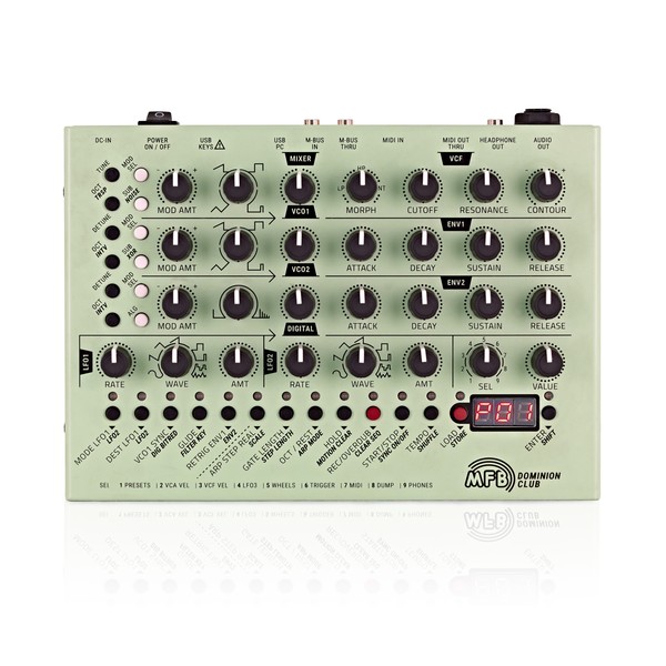 MFB Dominion Club Analog Synthesizer main