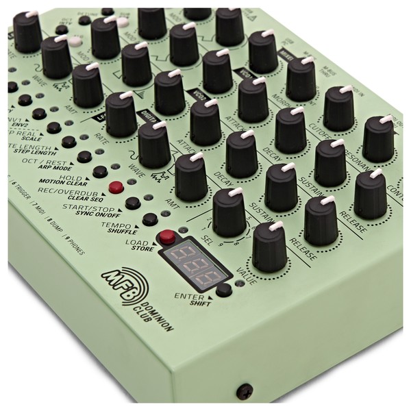 MFB Dominion Club Analog Synthesizer close