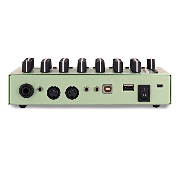MFB Dominion Club Analog Synthesizer ports
