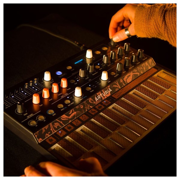 Arturia MICROFREAK Paraphonic Hybrid Synthesizer - Lifestyle