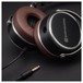 beyerdynamic Aventho Wired Tesla Headphones, Brown, Cable Unplugged