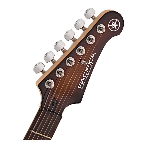 Yamaha Pacifica 212VQM, Quilted Maple Tobacco Brown