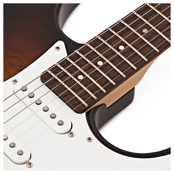 Yamaha Pacifica 212VQM, Quilted Maple Tobacco Brown