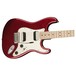 Squier Contemporary Stratocaster HH MN, Dark Metallic Red