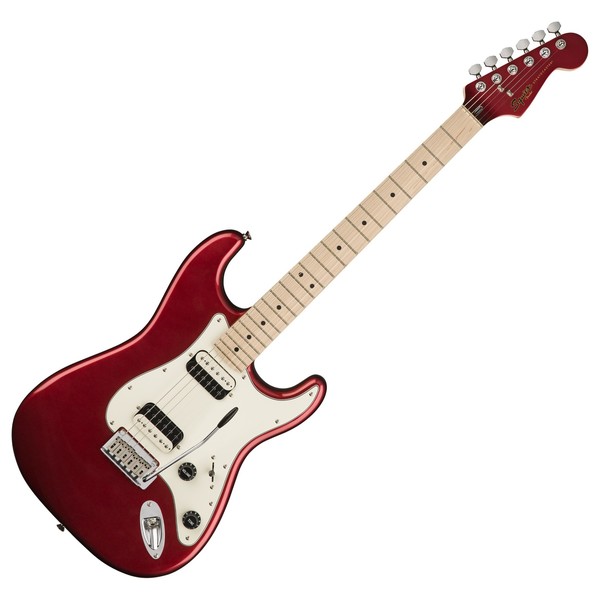 Squier Contemporary Stratocaster HH MN, Dark Metallic Red