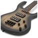 Dean Edge 2 Spalt Maple Bass Guitar, Charcoal Burst close