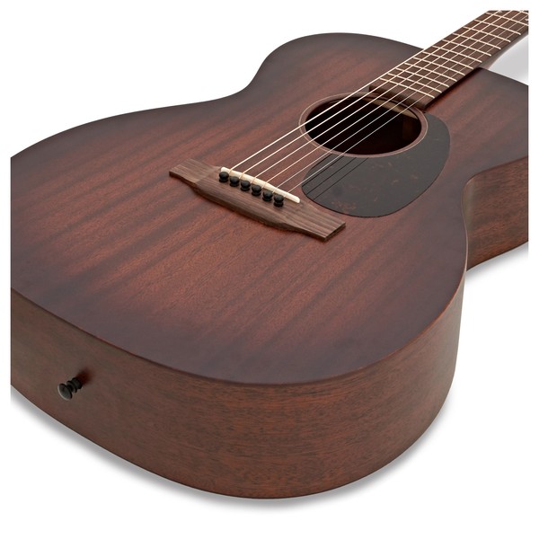 Martin 000-15M Burst Acoustic close