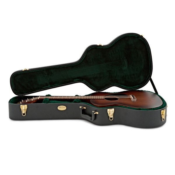 Martin 000-15M Burst Acoustic case open