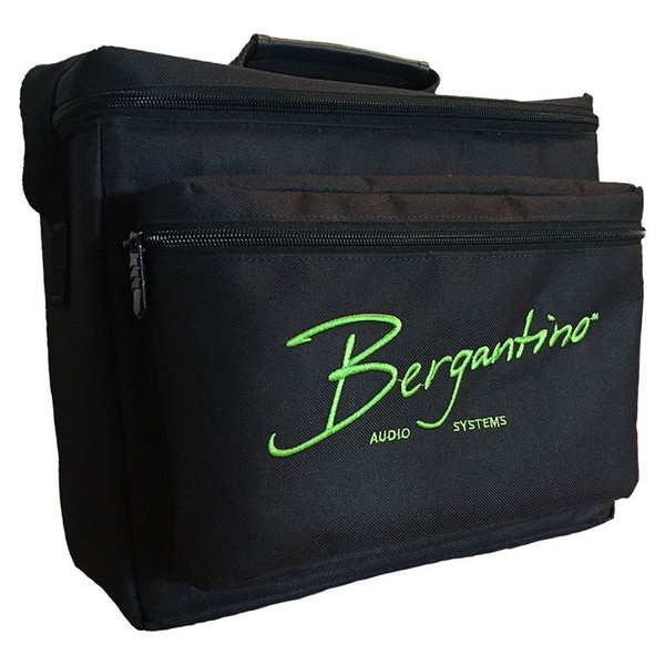 Bergantino Custom Padded Carry Bag Front 