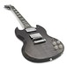 Gibson SG Standard HP 2019, Trans Ebony Fade angle