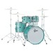 Gretsch Renown Maple 20'' Fusion 4pc Shell Pack, Turquoise Sparkle - Main Image