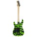 Charvel Pro Mod DK Satchel Signature, Satin Green Bengal - back