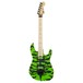 Charvel Pro Mod DK Satchel Signature, Satin Green Bengal - left