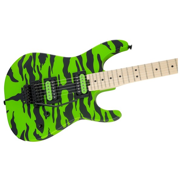 DISC Charvel Pro Mod DK Satchel Signature, Satin Green Bengal at