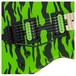 Charvel Pro Mod DK Satchel Signature, Satin Green Bengal - closeup