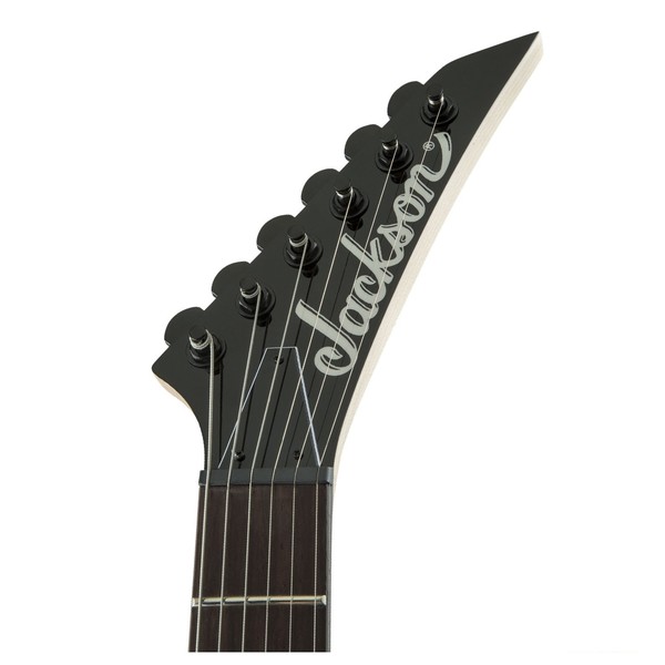 Jackson JS11 Dinky, Gloss Black - headstock