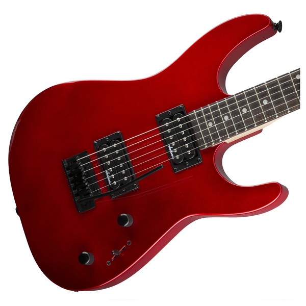 Jackson JS11 Dinky, Metallic Red - body