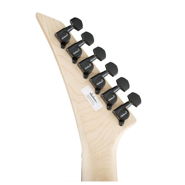 Jackson JS11 Dinky, Metallic Red - tuning machines