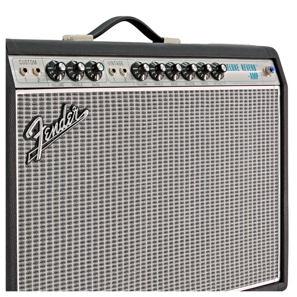 Fender '68 Deluxe Reverb FSR w/ Celestion G12 Neo Speaker close