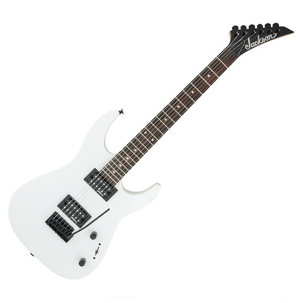 Jackson JS11 Dinky, Gloss White - front