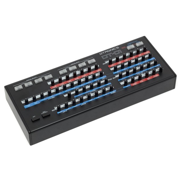 DT-01 Hardware Controller for Roland D-05 - Angled 2