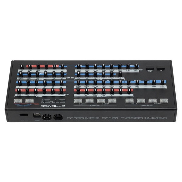 Dtronics DT-01 For Roland D-05 Hardware Controller - Rear