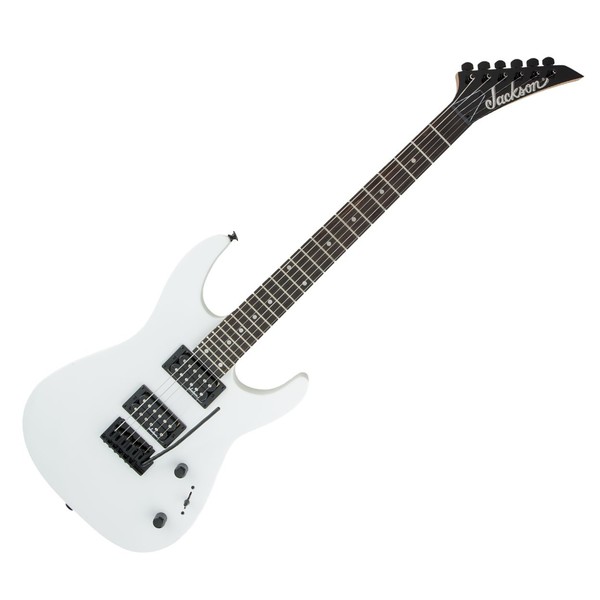 Jackson JS12 Dinky, Gloss White Front