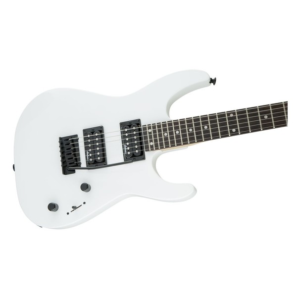 Jackson JS12 Dinky, Gloss White Front 2