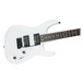 Jackson JS12 Dinky, Gloss White Front 2