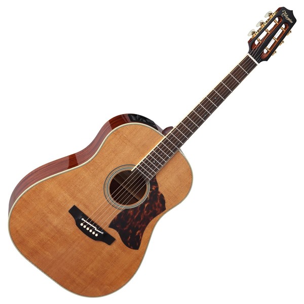 Takamine CRN-TS1 Dreadnought Electro Acoustic, Natural Gloss Front View