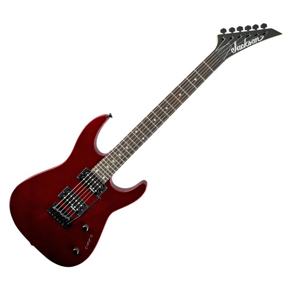 Jackson JS12 Dinky, Metallic Red Front