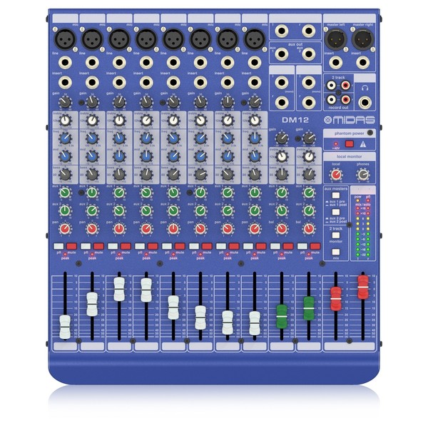 Midas DM12 Analog Mixer