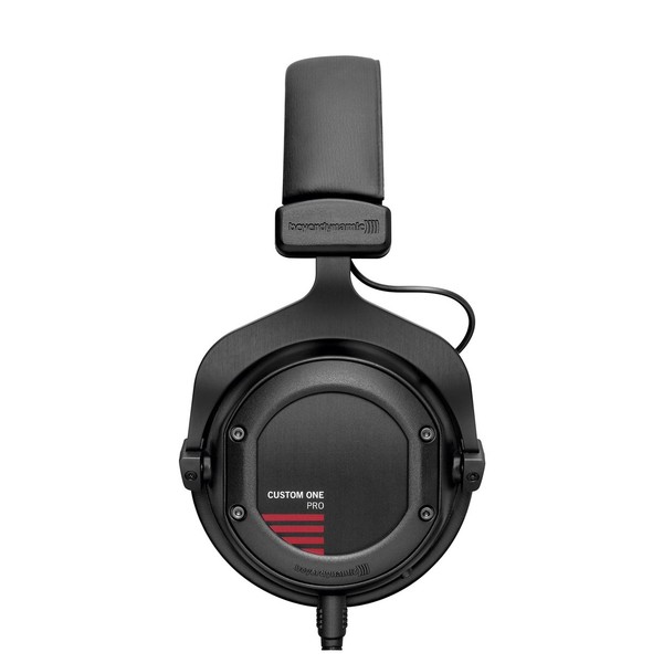 beyerdynamic Custom One Pro Plus Closed-Back Headphones, Black, Side