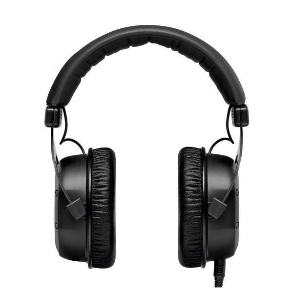 beyerdynamic Custom One Pro Plus Closed-Back Headphones, Black, Front