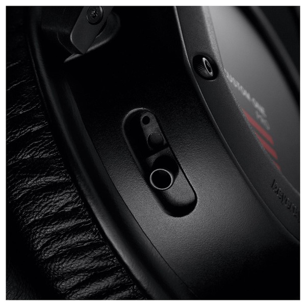 beyerdynamic Custom One Pro Plus Closed-Back Headphones, Black, Slider