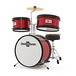 CDK Childrens Drum Kit by Gear4music, Red
