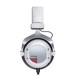 beyerdynamic Custom One Pro Plus Closed-Back Headphones, White, Side