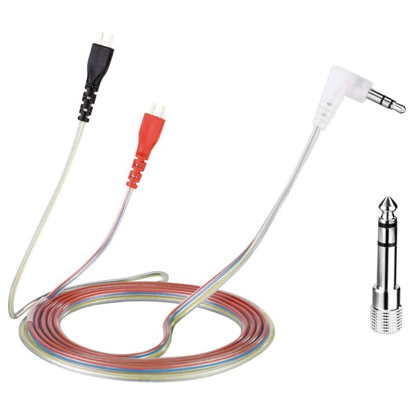 Zomo 1.5m Straight Transparent Cable for Sennheiser HD-25 - Main