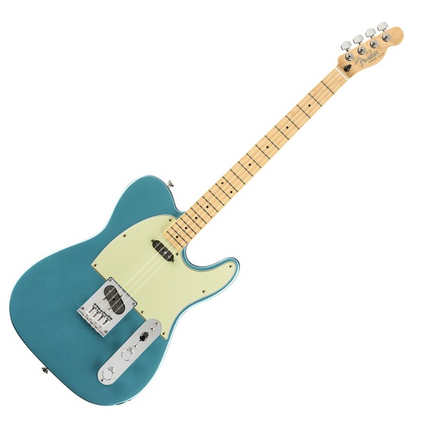 Fender Tenor Telecaster Electric Ukulele MN, Lake Placid Blue