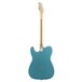 Fender Tenor Telecaster Electric Ukulele MN, Lake Placid Blue