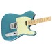 Fender Tenor Telecaster Electric Ukulele MN, Lake Placid Blue Tilt