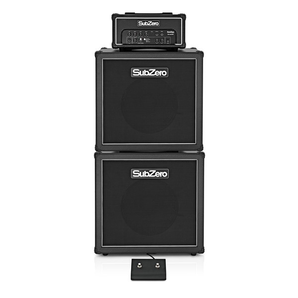 SubZero SA-20 Multi-Drive Stack, with Reverb