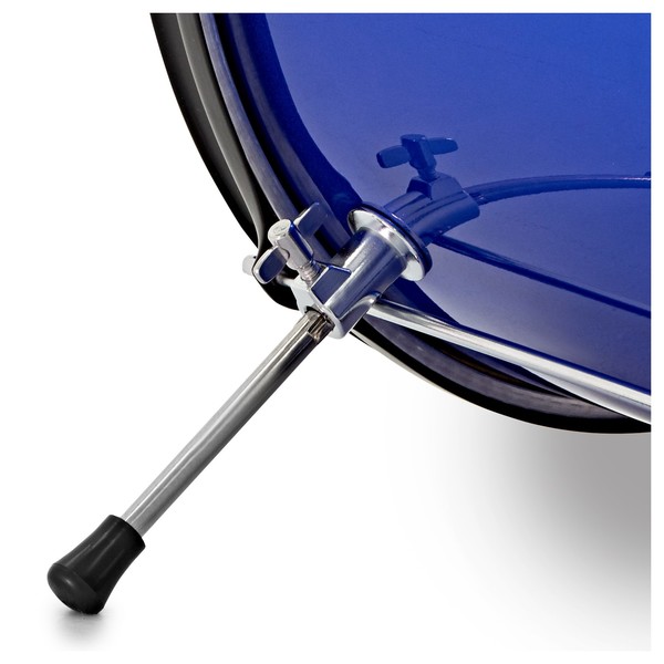 Children's Drum Kit by Gear4music, Blue leg