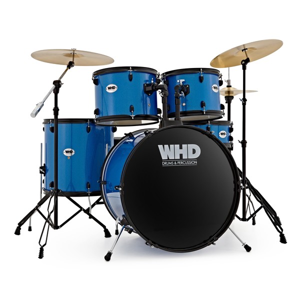 WHD Genesis Complete Drum Kit, Blue