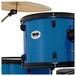 WHD Genesis Complete Drum Kit, Blue