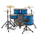 WHD Genesis Complete Drum Kit, Blue